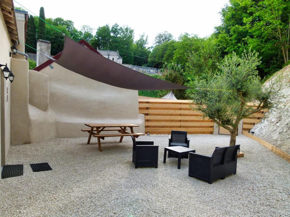 Gites La Chaumoniere Chaumont-sur-Loire Exterior photo