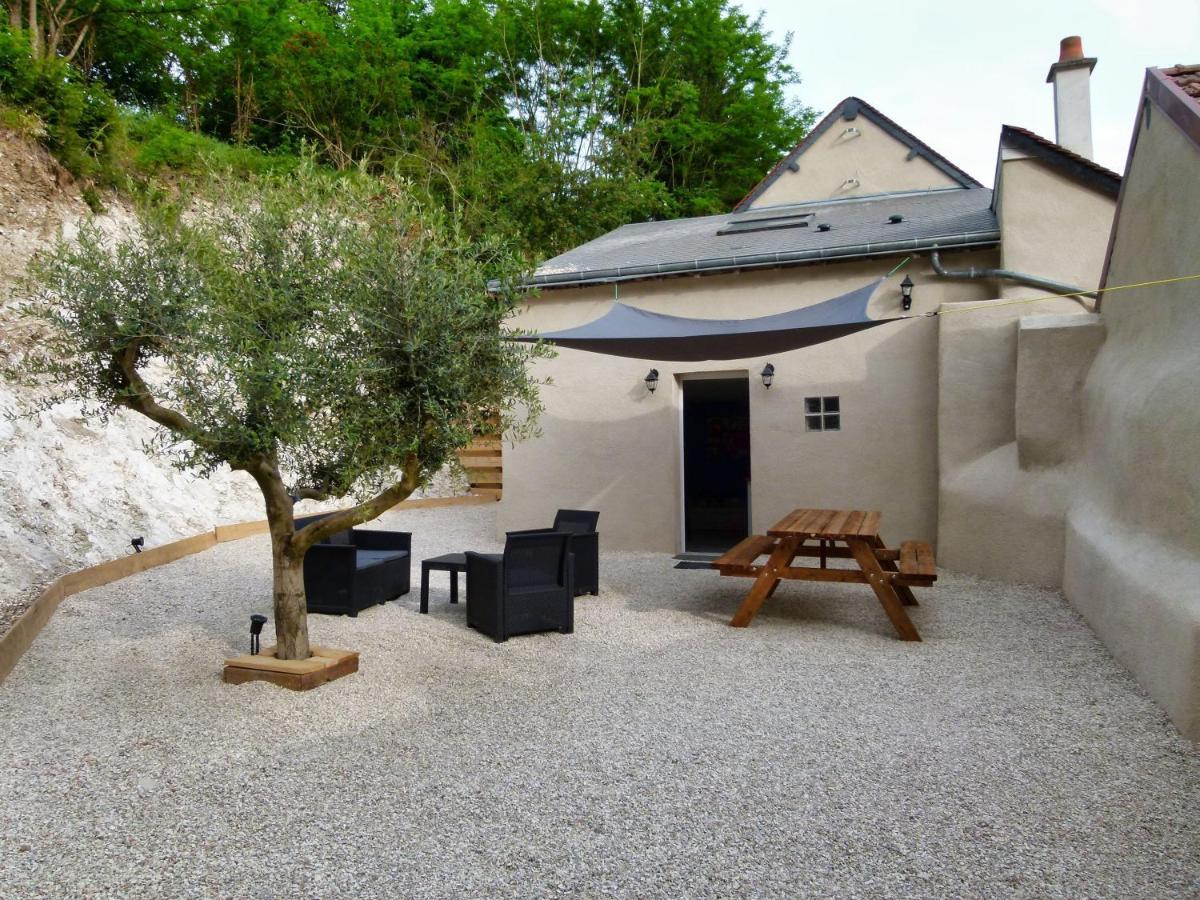 Gites La Chaumoniere Chaumont-sur-Loire Exterior photo