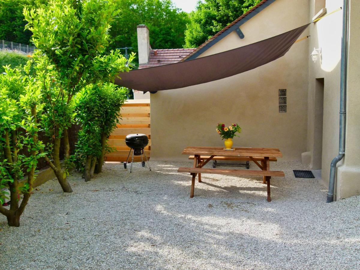 Gites La Chaumoniere Chaumont-sur-Loire Exterior photo